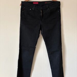 AG Jeans The Stilt Black Adriano Goldschmied Denim